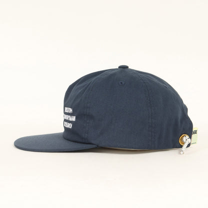 24AW × Western Hydrodynamic Research フラット バイザー キャップ (SSZ × WHR CAP)