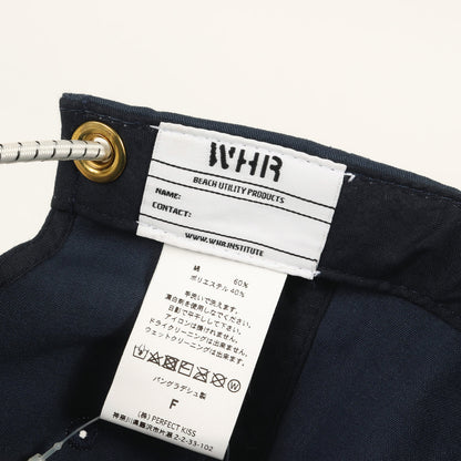 24AW × Western Hydrodynamic Research フラット バイザー キャップ (SSZ × WHR CAP)
