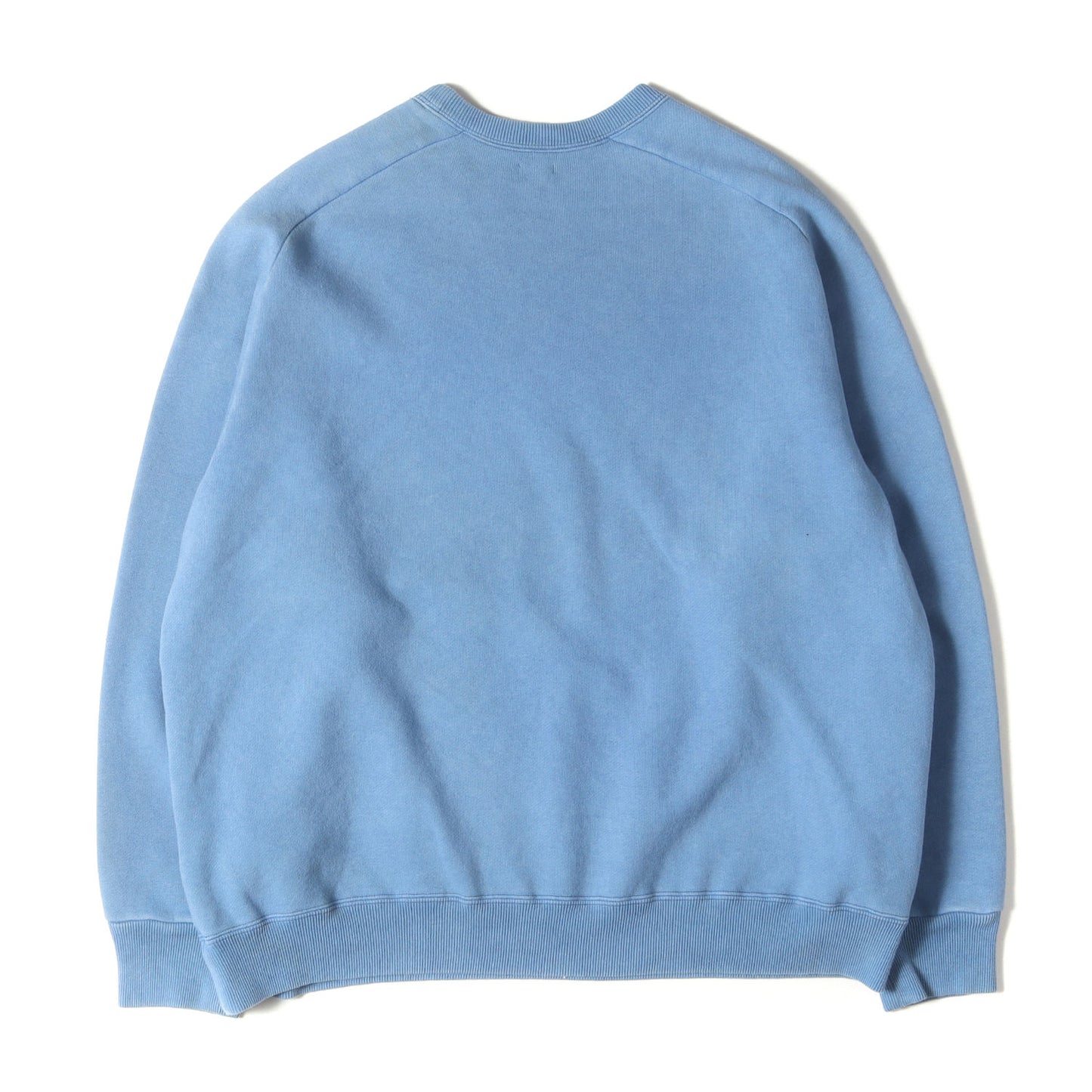 24SS ヴィンテージ加工 ラグラン スウェット (Vintage Sweatshirt 24SAP-05-01K) / 裏起毛