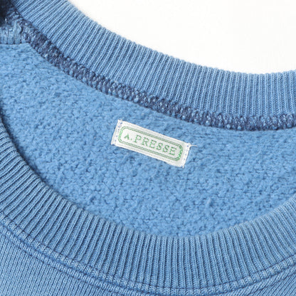 24SS ヴィンテージ加工 ラグラン スウェット (Vintage Sweatshirt 24SAP-05-01K) / 裏起毛