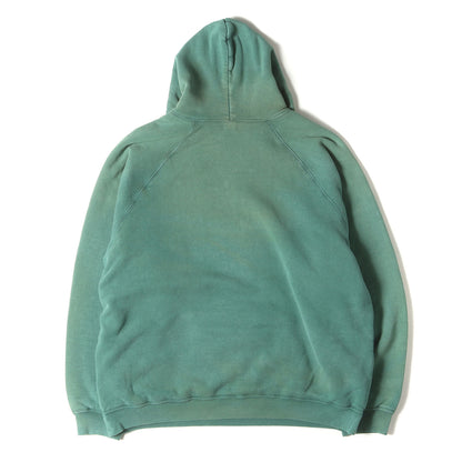 25SS ヴィンテージ加工 スウェット パーカー (Vintage Sweat Hoodie 25SAP-05-06K) / 裏サーマル