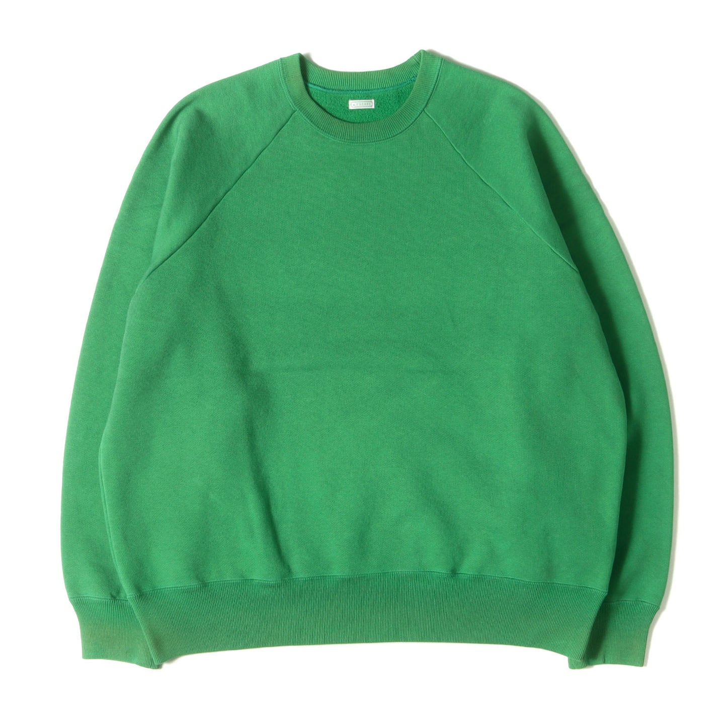 25SS ヴィンテージ加工 ラグラン スウェット (Vintage Sweatshirt 25SAP-05-05K) / 裏起毛