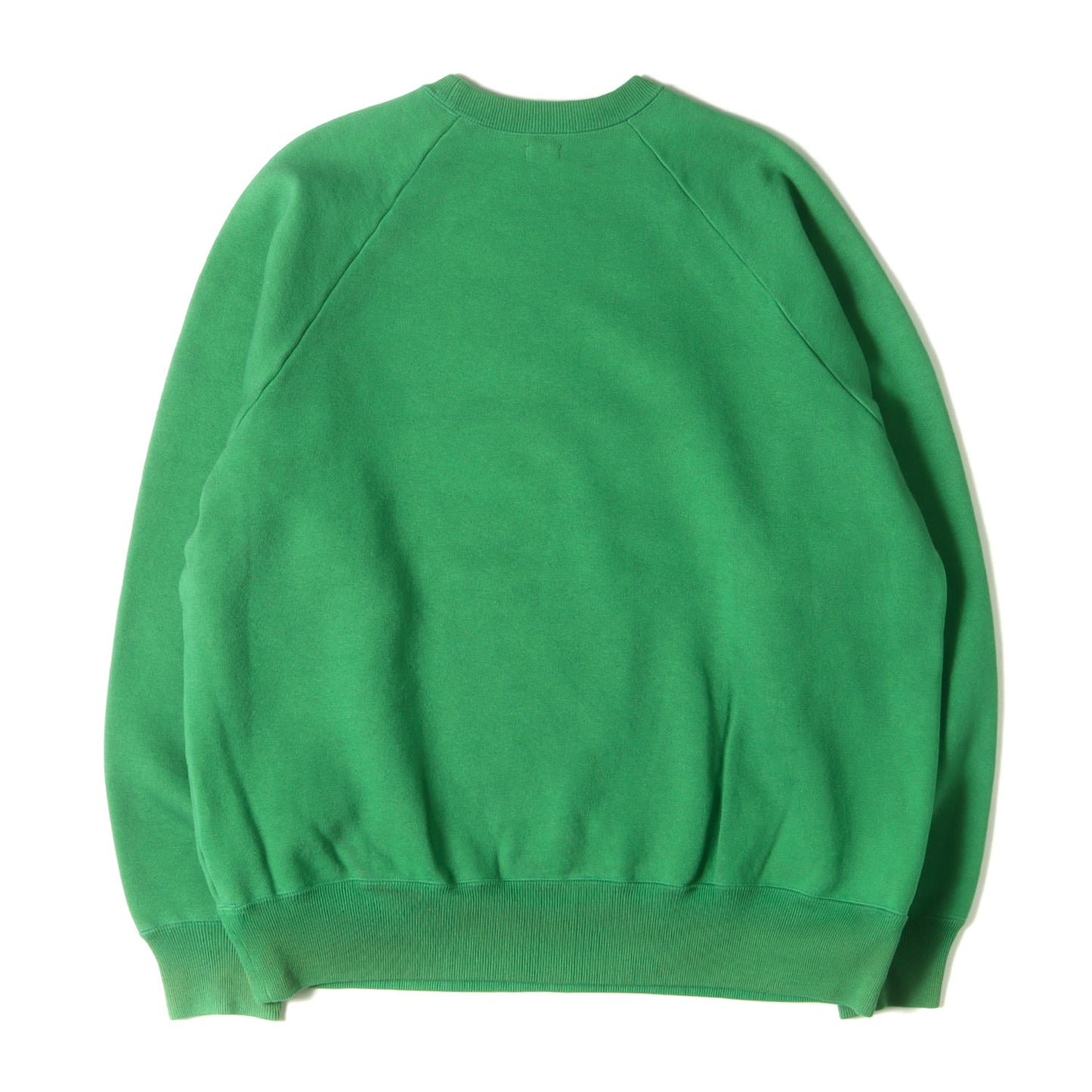 25SS ヴィンテージ加工 ラグラン スウェット (Vintage Sweatshirt 25SAP-05-05K) / 裏起毛