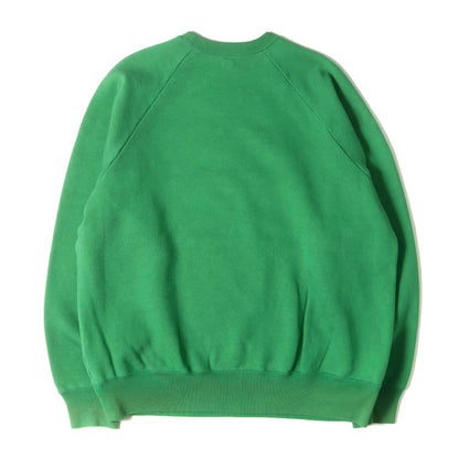 25SS ヴィンテージ加工 ラグラン スウェット (Vintage Sweatshirt 25SAP-05-05K) / 裏起毛