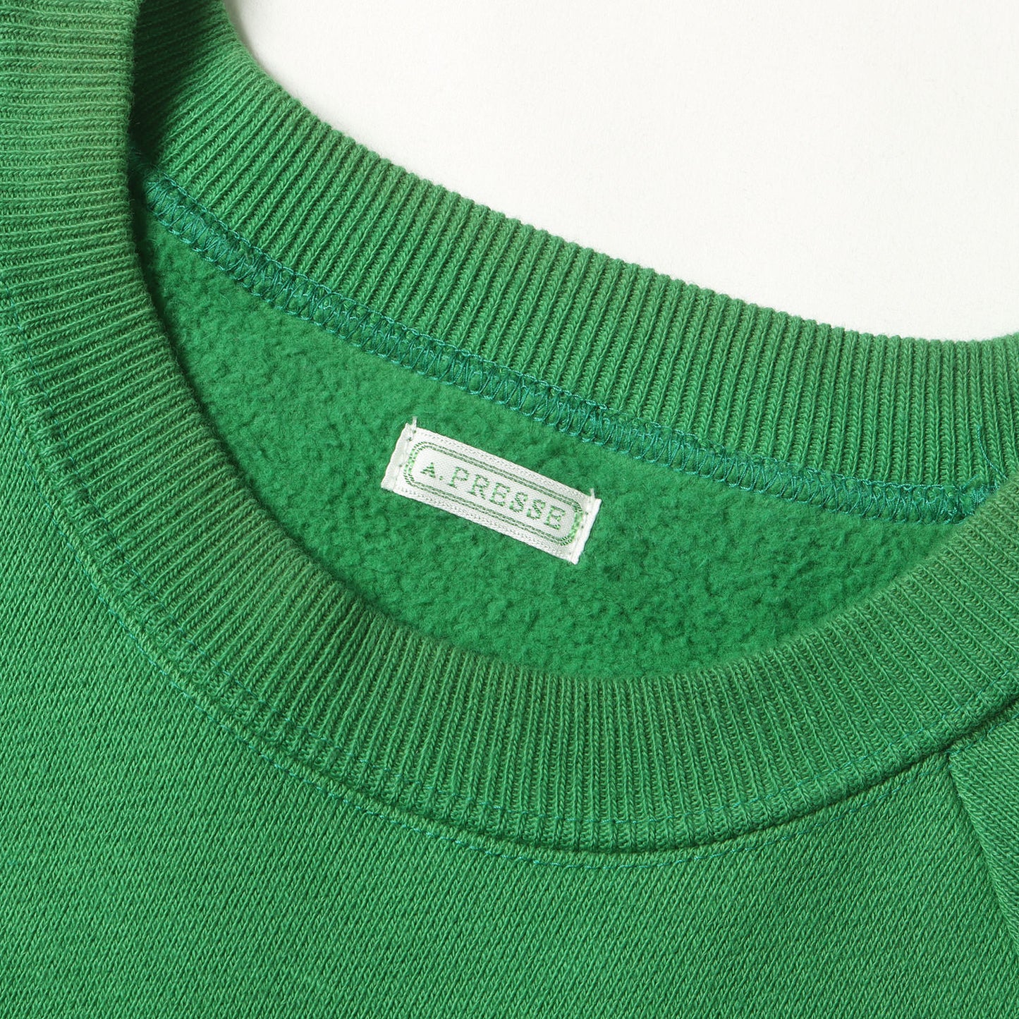 25SS ヴィンテージ加工 ラグラン スウェット (Vintage Sweatshirt 25SAP-05-05K) / 裏起毛