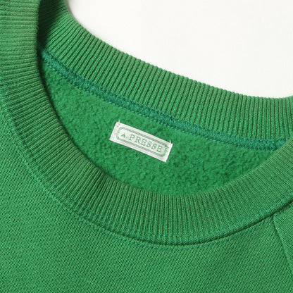 25SS ヴィンテージ加工 ラグラン スウェット (Vintage Sweatshirt 25SAP-05-05K) / 裏起毛