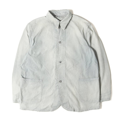 25SS インディゴ ピンチェック カバーオール コート (Indigo Pin Check Coverall 25SAP-01-27H)