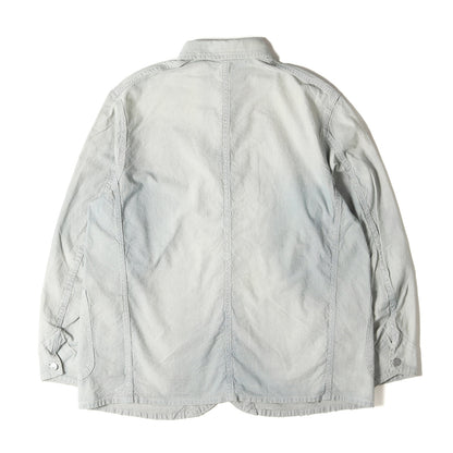 25SS インディゴ ピンチェック カバーオール コート (Indigo Pin Check Coverall 25SAP-01-27H)