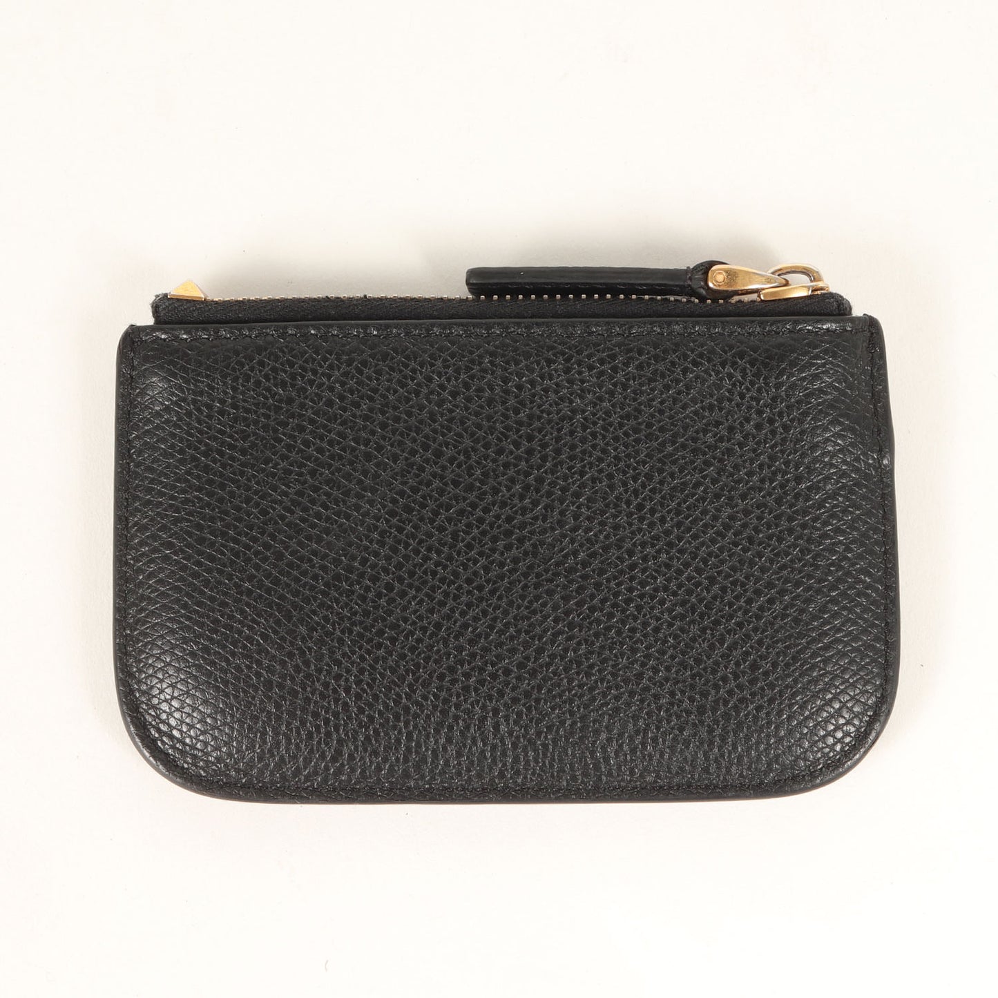 メタル ロゴ レザー キーケース (KEY CASE P0X84 SNP)