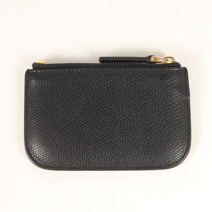 メタル ロゴ レザー キーケース (KEY CASE P0X84 SNP)