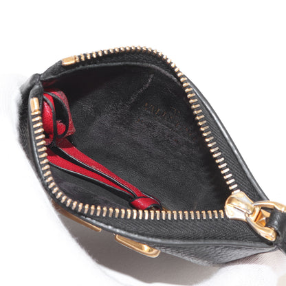 メタル ロゴ レザー キーケース (KEY CASE P0X84 SNP)