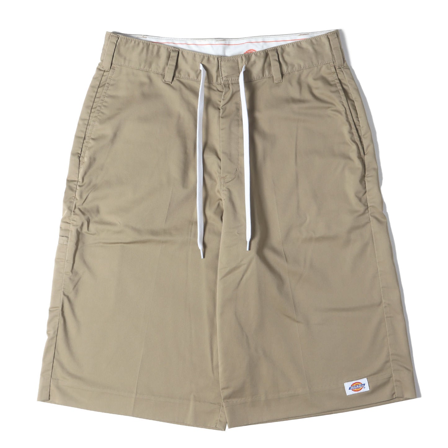 × Dickies ストレッチ ポリレーヨン ハーフ イージー パンツ