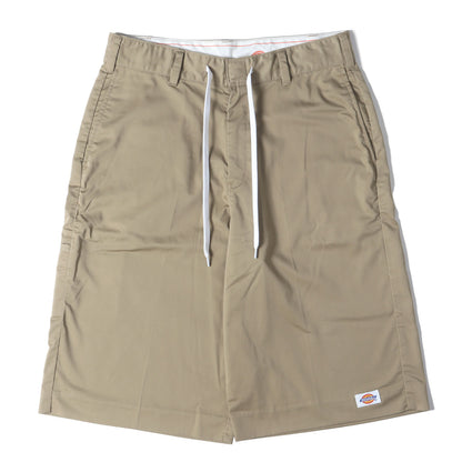 × Dickies ストレッチ ポリレーヨン ハーフ イージー パンツ