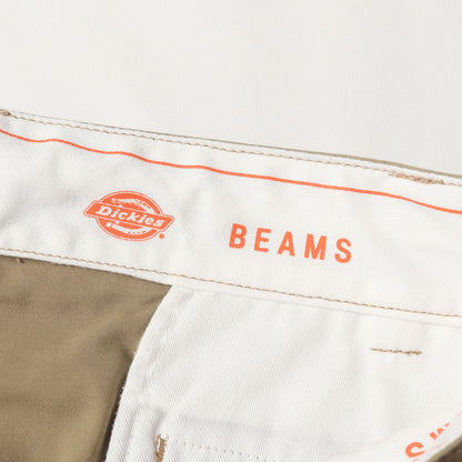 × Dickies ストレッチ ポリレーヨン ハーフ イージー パンツ