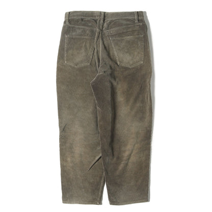 マルチポケット コーデュロイ パンツ (11-21-0798-791)