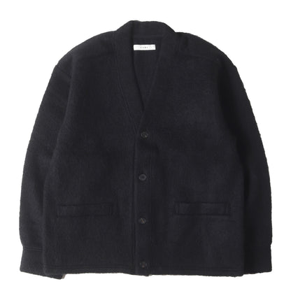 モヘア Vネック カーディガン (MOHAIR CARDIGAN Jie-22W-CT07)