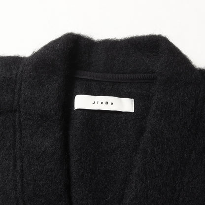 モヘア Vネック カーディガン (MOHAIR CARDIGAN Jie-22W-CT07)