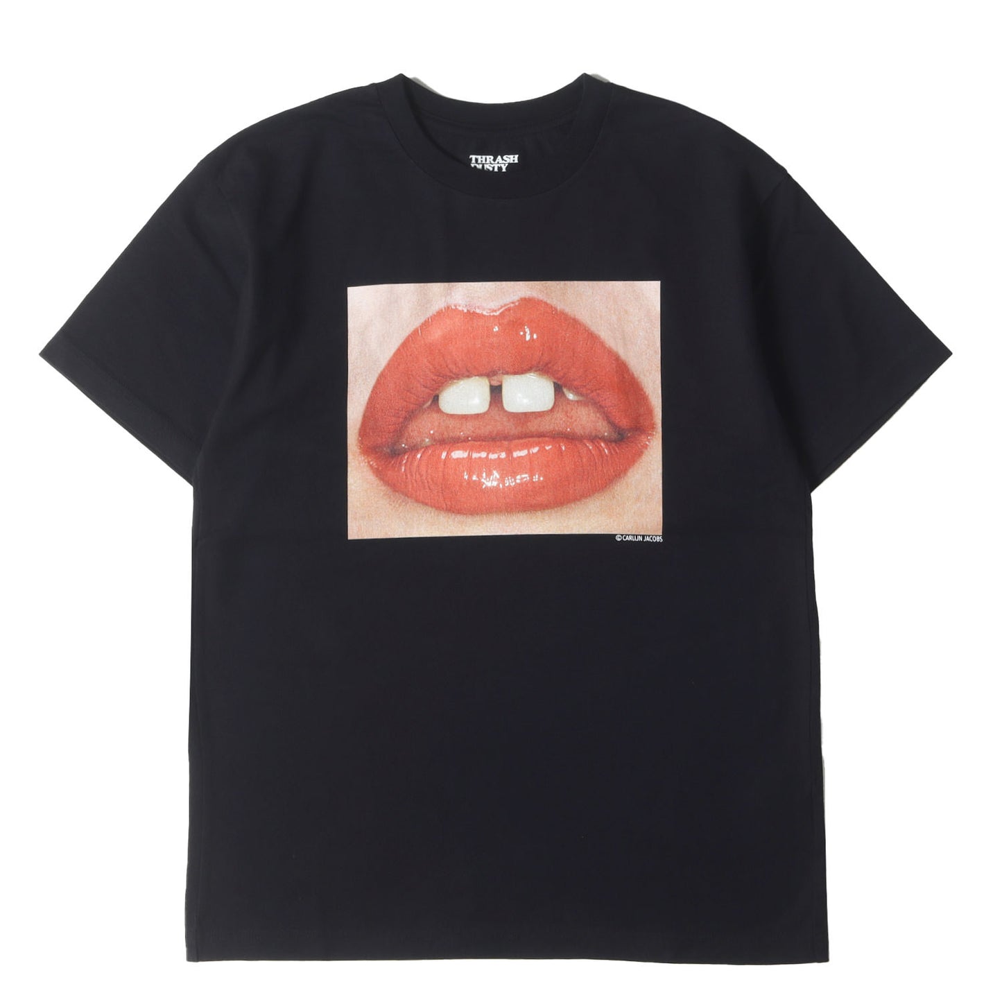 23AW × Stie-lo × Carlijn Jacobs フォトグラフィック Tシャツ (Carlijn Jacobs × Stie-lo Lips T-SH 23MND-STL008)
