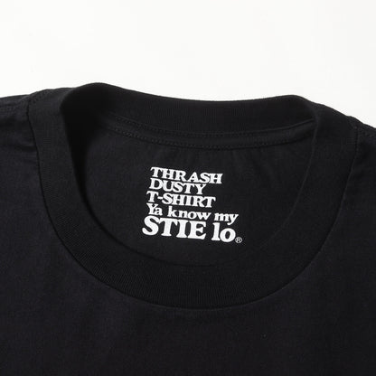 23AW × Stie-lo × Carlijn Jacobs フォトグラフィック Tシャツ (Carlijn Jacobs × Stie-lo Lips T-SH 23MND-STL008)