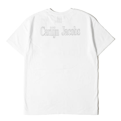 23AW × Stie-lo × Carlijn Jacobs フォトグラフィック Tシャツ (Carlijn Jacobs × Stie-lo Lips T-SH 23MND-STL008)