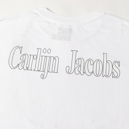 23AW × Stie-lo × Carlijn Jacobs フォトグラフィック Tシャツ (Carlijn Jacobs × Stie-lo Lips T-SH 23MND-STL008)