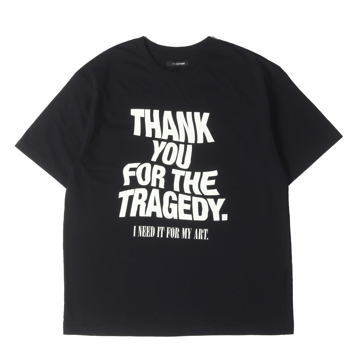 25SS グラフィック ロゴ Tシャツ (THANK YOU FOR THE TRAGEDY T-SH 2505-4002)