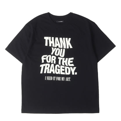 25SS グラフィック ロゴ Tシャツ (THANK YOU FOR THE TRAGEDY T-SH 2505-4002)