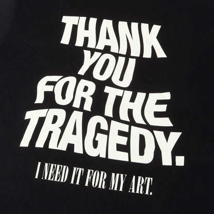 25SS グラフィック ロゴ Tシャツ (THANK YOU FOR THE TRAGEDY T-SH 2505-4002)