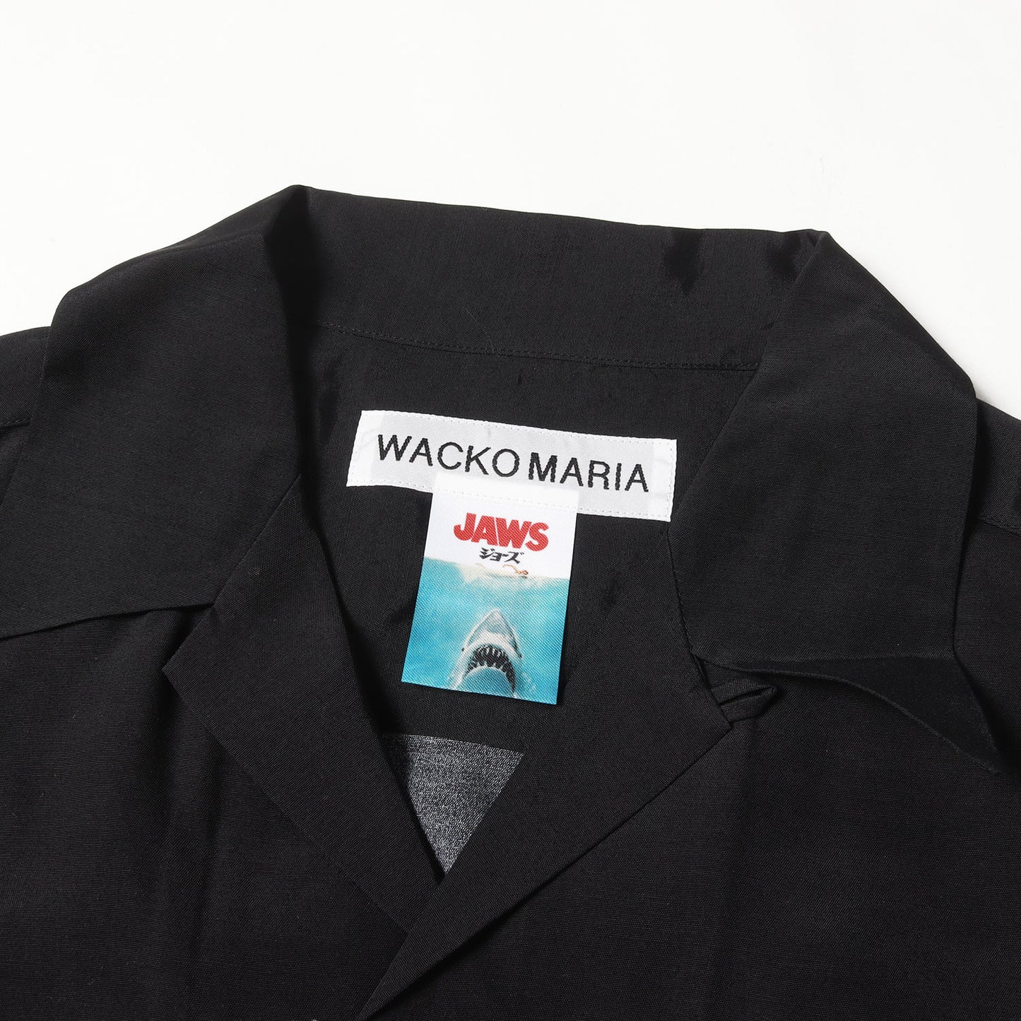 25SS × JAWS グラフィック レーヨン オープンカラー シャツ (JAWS S/S Hawaiian SHIRT JAWS-WM-HI01)