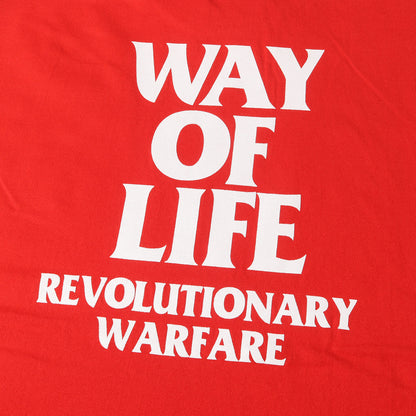 24SS ボックスロゴ Tシャツ (BOX LOGO WAY OF LIFE TEE 24SPT-0801) / 著名人着用