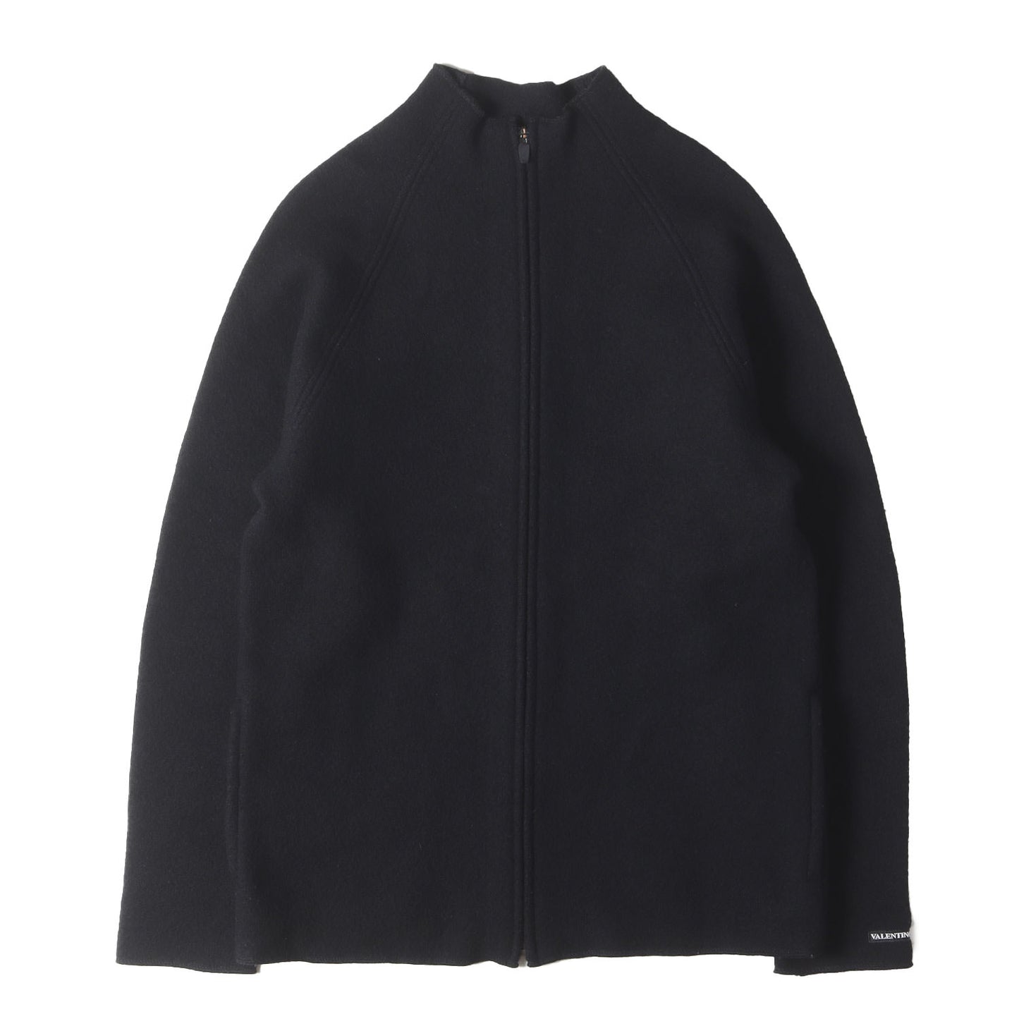 90s ジップアップ ウール ドライバーズ ニット / SPORT MADE IN JAPAN