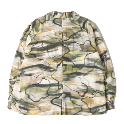 オープンカラー 長袖 アロハ シャツ (LONG SLEEVE ALOHA SHIRT 232315) / MADE IN JAPAN