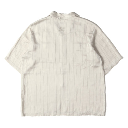 24SS パピヨン 刺繍 チェーンステッチ ストライプ 半袖 カウボーイ シャツ (S/S Cowboy One-Up Shirt OT202)
