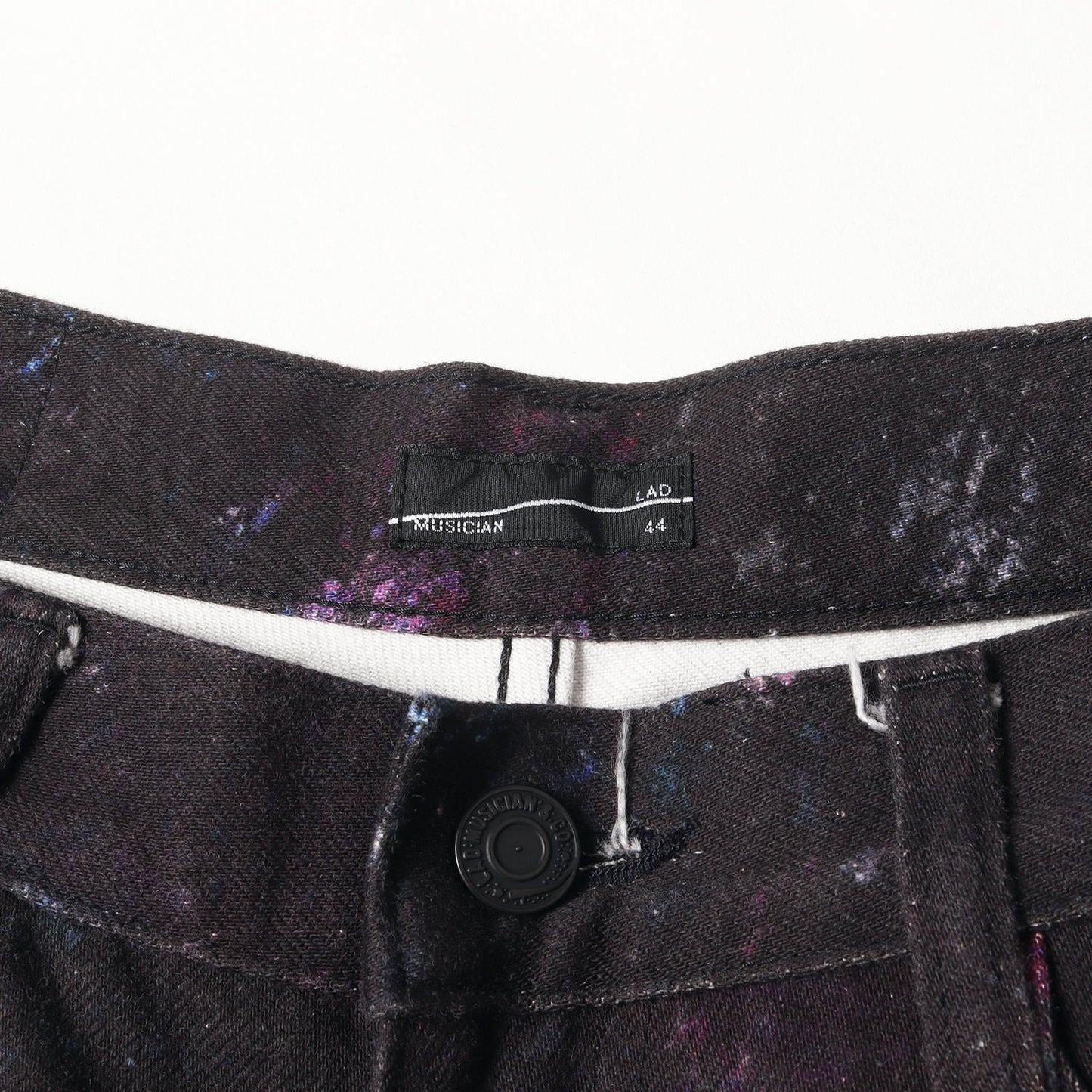 24SS 総柄 フレア デニム パンツ (12oz DENIM WONDER LAND FLARE PANTS 2124-515)