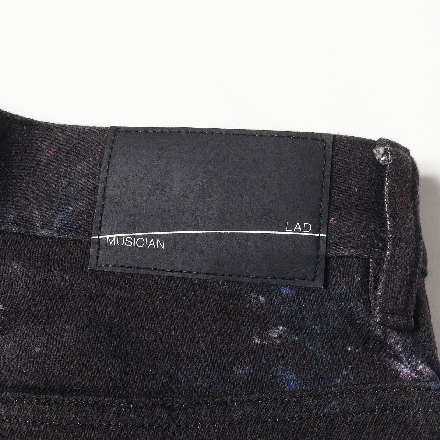 24SS 総柄 フレア デニム パンツ (12oz DENIM WONDER LAND FLARE PANTS 2124-515)