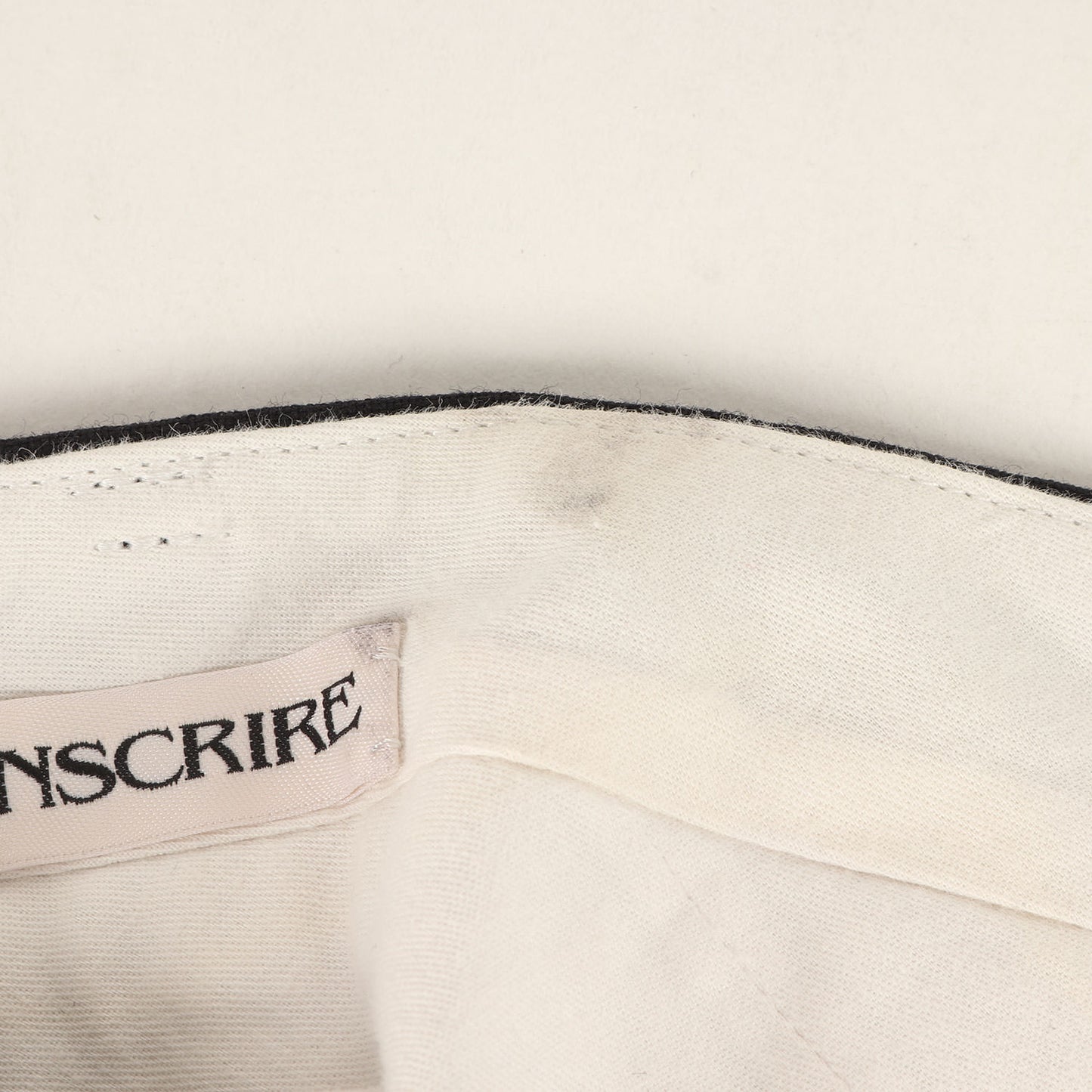 24SS 裏地付き ウール ショート パンツ (Over Short Pants I24SS-PT142)