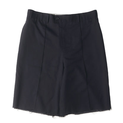 24SS 裏地付き ウール ショート パンツ (Over Short Pants I24SS-PT142)