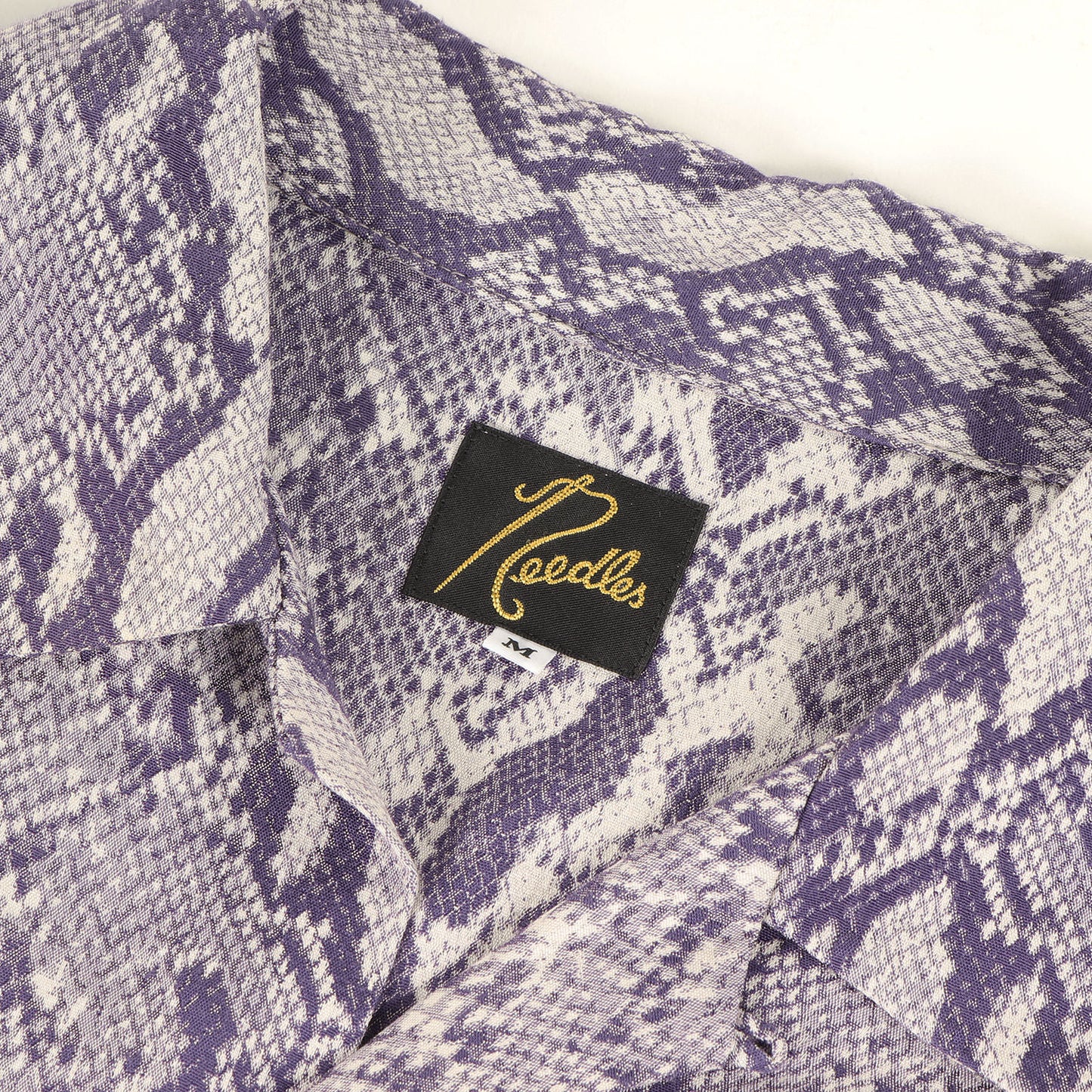 24SS フリンジ パイソン ウエスタン シャツ (FRINGE ONE-UP SHIRT OT194)