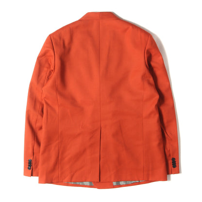 23AW ショールラペル ダブルブレスト ツイル 4B テーラード ジャケット / MADE IN JAPAN