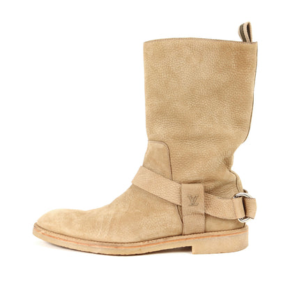 LVロゴ エンジニア リング ロング ブーツ (FD1103) / クレープソール