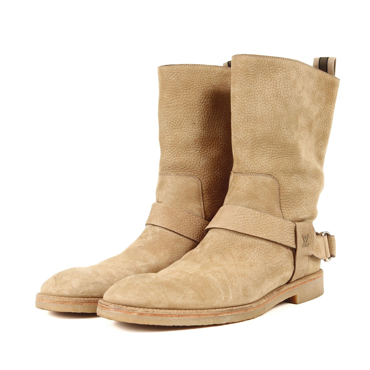 LVロゴ エンジニア リング ロング ブーツ (FD1103) / クレープソール