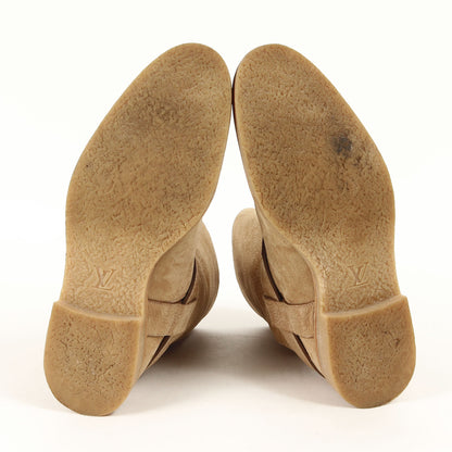 LVロゴ エンジニア リング ロング ブーツ (FD1103) / クレープソール