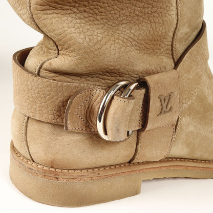 LVロゴ エンジニア リング ロング ブーツ (FD1103) / クレープソール