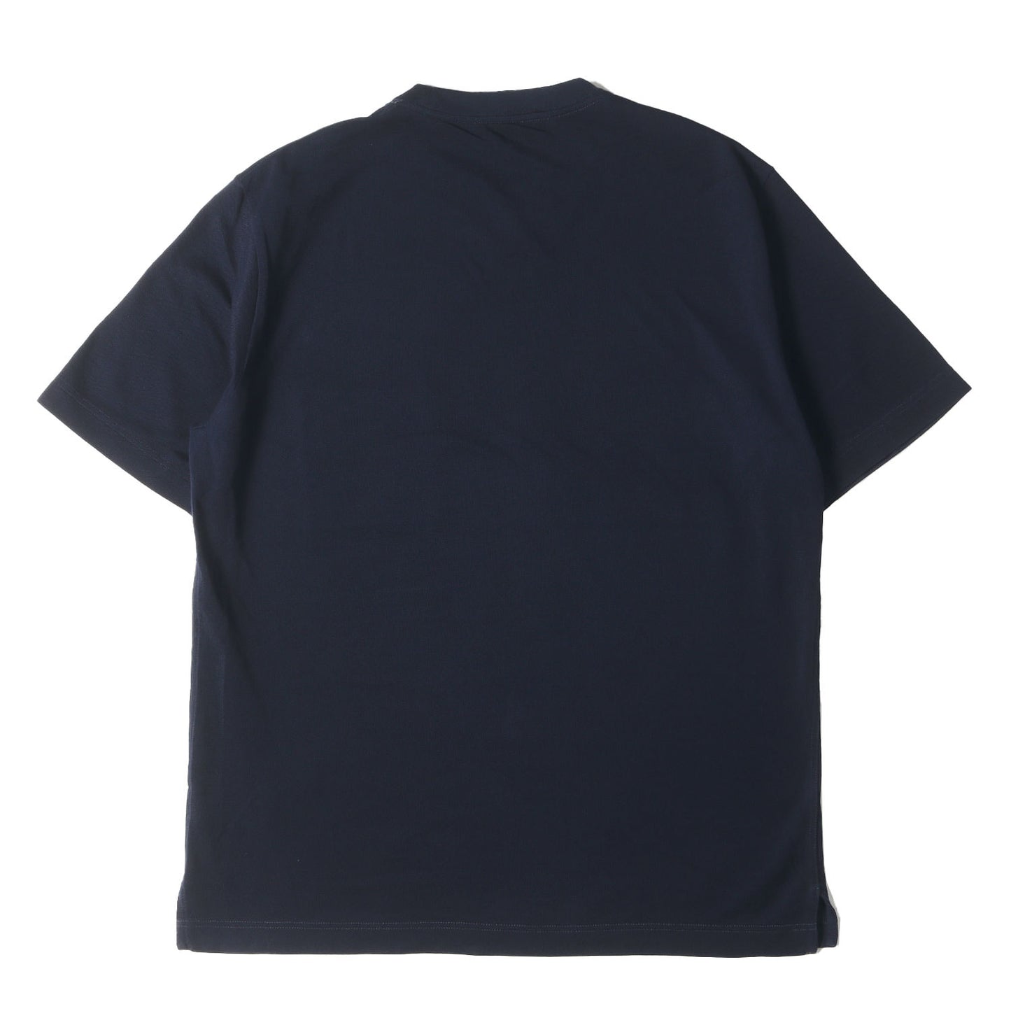 Hロゴ 刺繍 ポケット ピケ Tシャツ