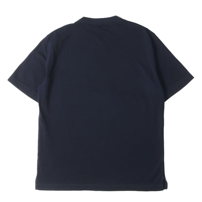 Hロゴ 刺繍 ポケット ピケ Tシャツ