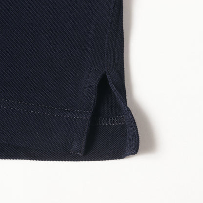 Hロゴ 刺繍 ポケット ピケ Tシャツ