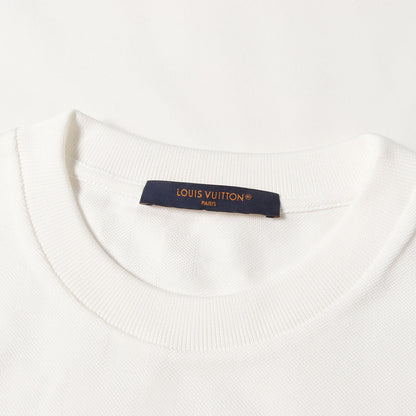 24SS ハーフダミエ 鹿の子 ポケット Tシャツ (RM241Q VHI HJY40W)