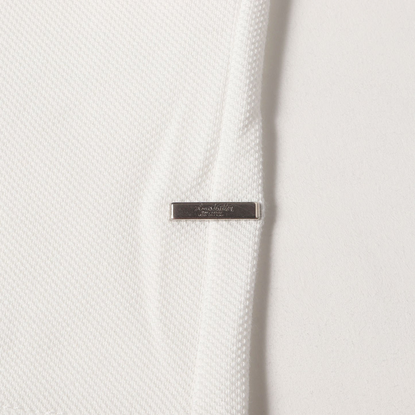 24SS ハーフダミエ 鹿の子 ポケット Tシャツ (RM241Q VHI HJY40W)