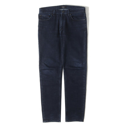 23AW スリムフィット テーパード ストレッチ デニム パンツ (SLIM FIT DNM BERYL denim 02-3306011) / ジッパーフライ