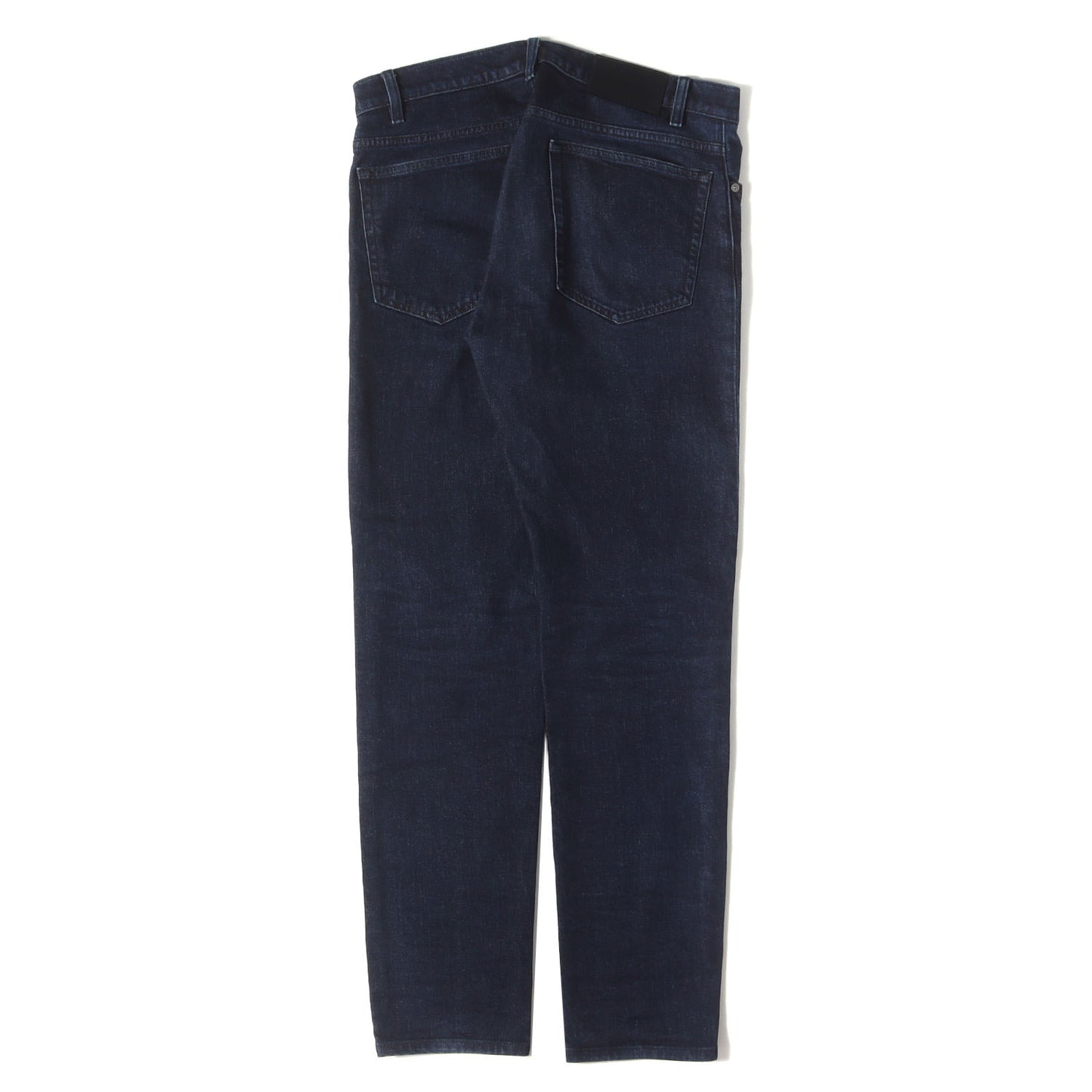23AW スリムフィット テーパード ストレッチ デニム パンツ (SLIM FIT DNM BERYL denim 02-3306011) / ジッパーフライ